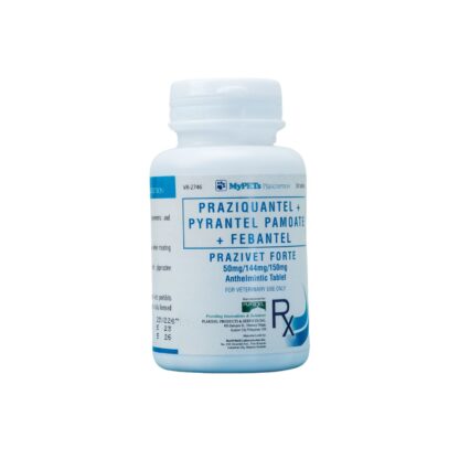 Prazivet 50s Dewormer Tablet