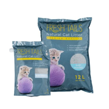 Fresh Tails Baby Powder